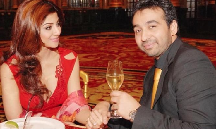 Shilpa Shetty Kundra and Raj Kundra